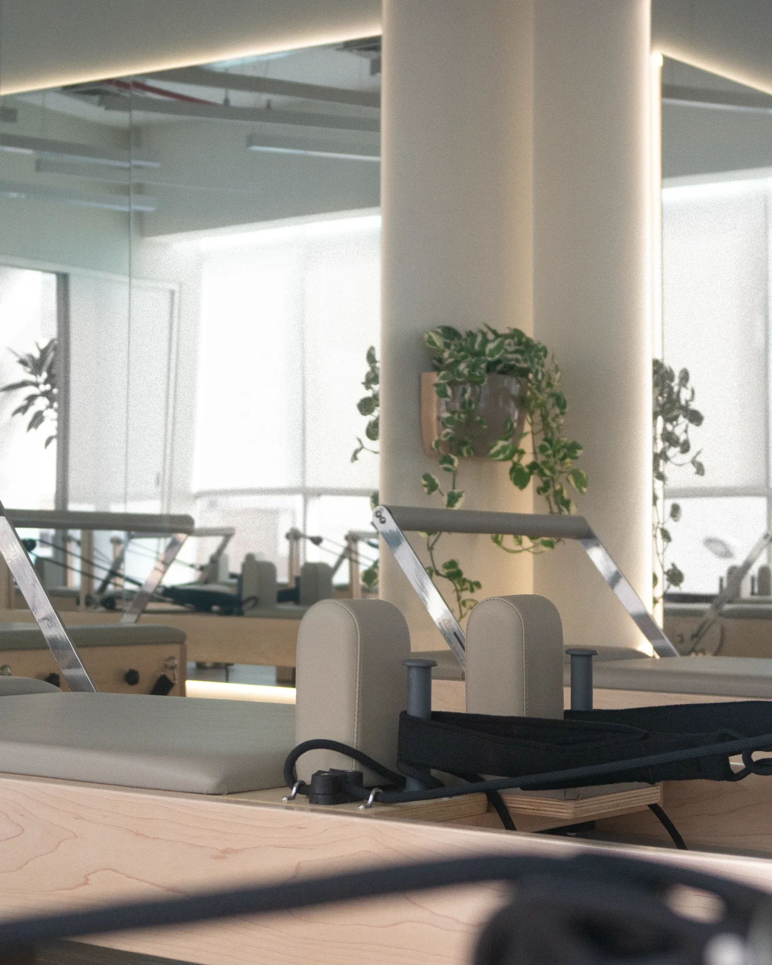 Salón Reformer · seis estaciones